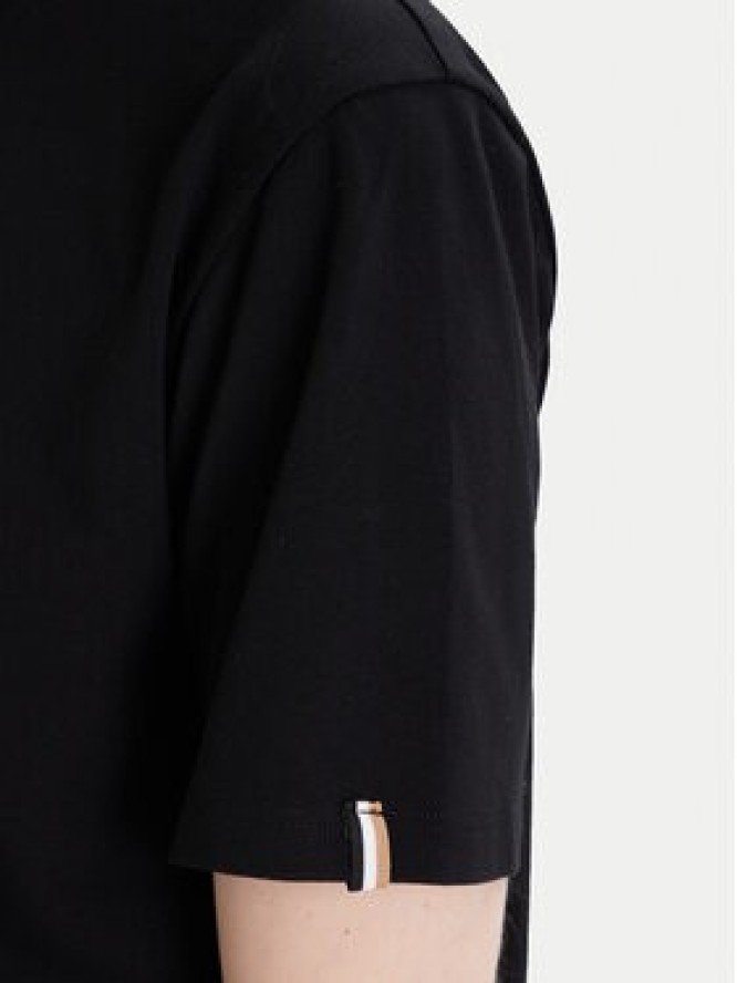 Boss T-Shirt 50510322 Czarny Regular Fit