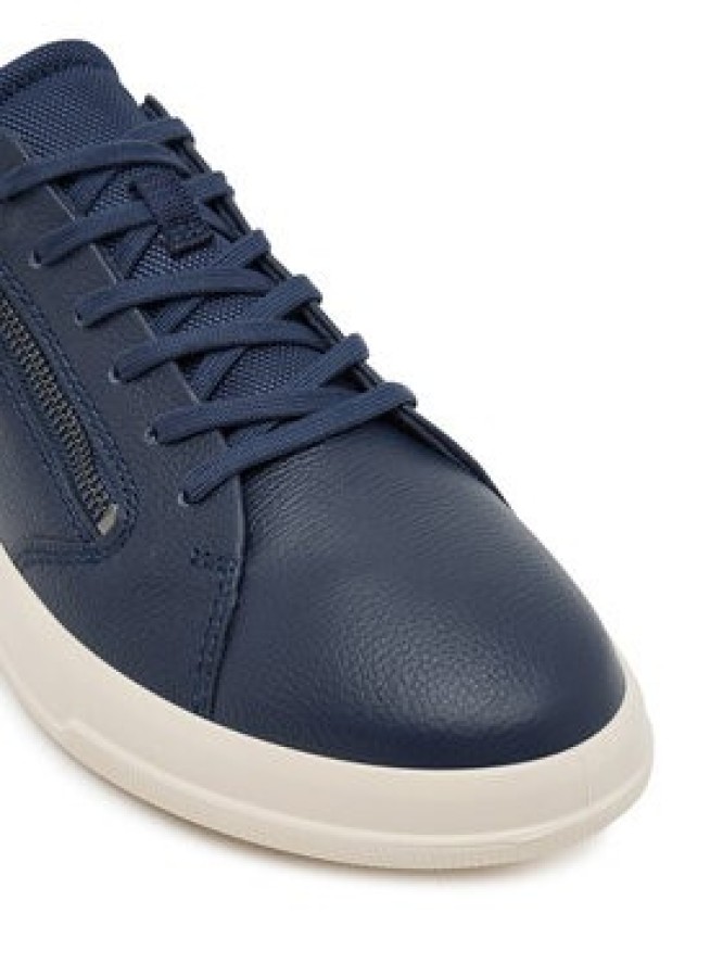 ECCO Sneakersy 22381354668 Granatowy