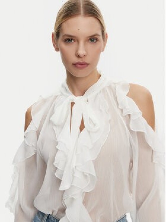 Kontatto Koszula SU500C Biały Regular Fit