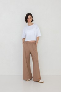 SPODNIE AMBER TAUPE XS - Flawless