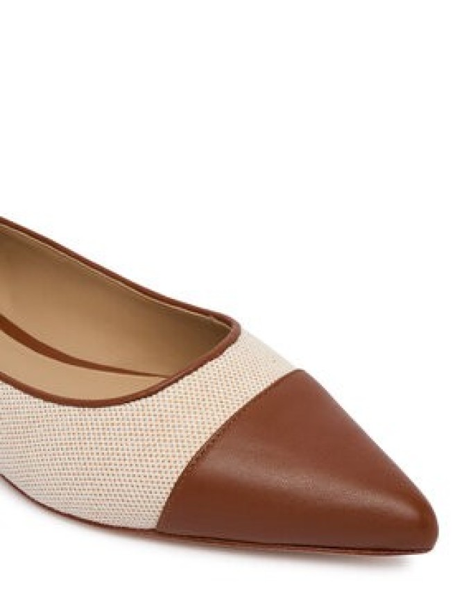 LAUREN RALPH LAUREN Baleriny 802P10530003 Beżowy