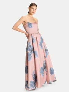 Swing Sukienka wieczorowa 5AK12800 Różowy Regular Fit