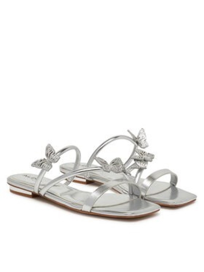 Aldo Klapki Flyhigh 13966745 Srebrny