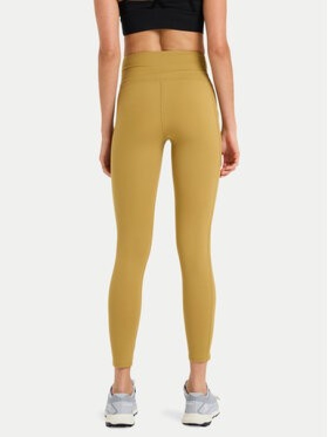 Roxy Legginsy Heart Into It Ankle ERJNP03690 Zielony Slim Fit