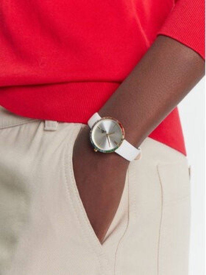 U.S. Polo Assn. Zegarek Rainbow USP8427WH Biały