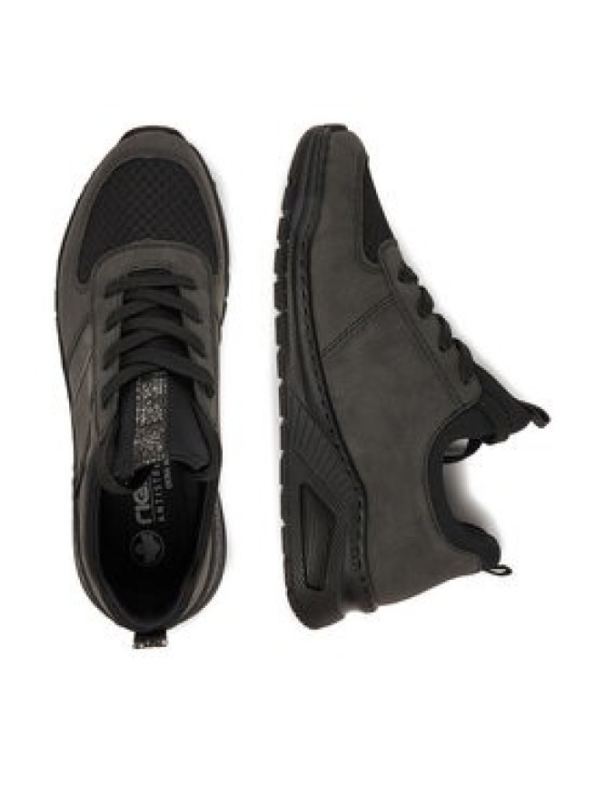 Rieker Sneakersy M4970-45 Czarny