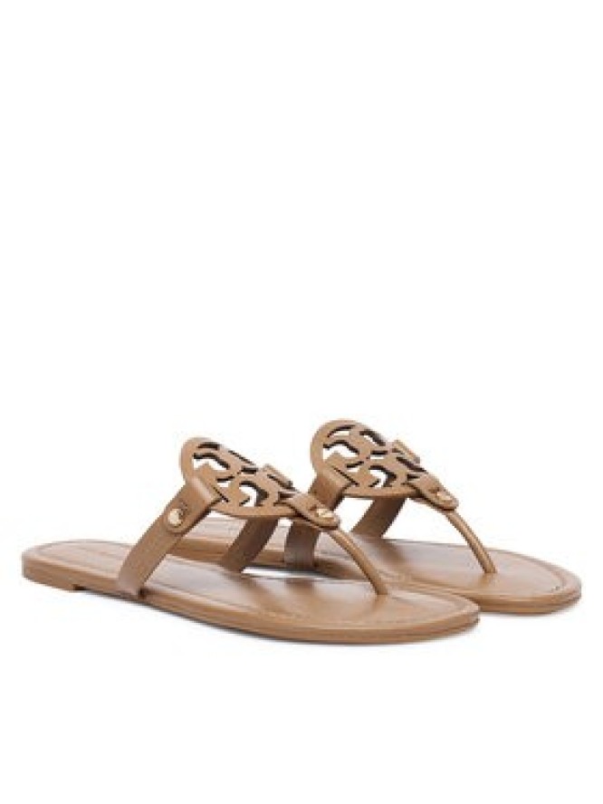 Tory Burch Japonki Miller 151169 Beżowy