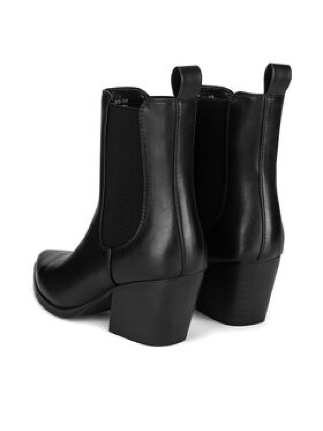 Jenny Fairy Botki HY20228-30 Czarny