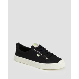Buty sportowe Cariuma OCA Low Black Canvas Unisex