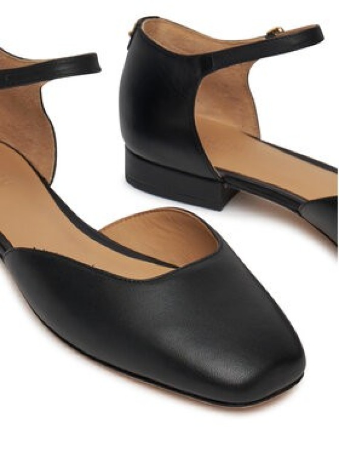 LAUREN RALPH LAUREN Półbuty Emelie 802961793001 Czarny