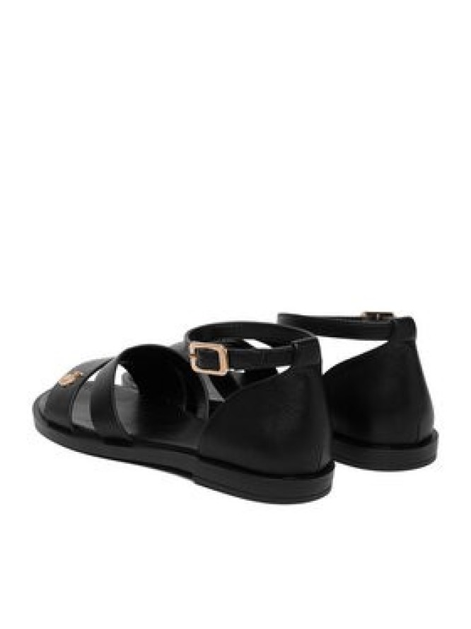 U.S. Polo Assn. Sandały EO-CASSIE003W/6Y1 Czarny