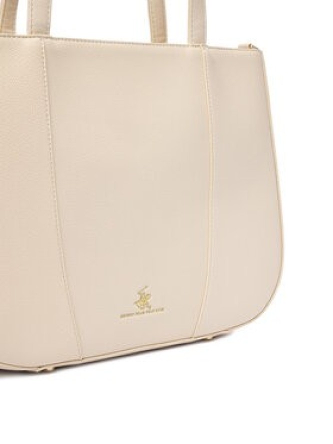 Beverly Hills Polo Club Torebka CEO-BHPC-K-003-10 Kremowy