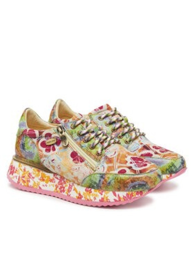 Laura Vita Sneakersy Delphine 46 Kolorowy