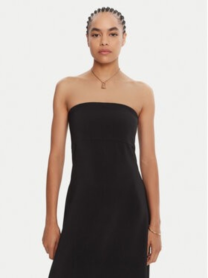 JACQUEMUS Sukienka wieczorowa 25E251DR227-1621 990 Czarny Regular Fit