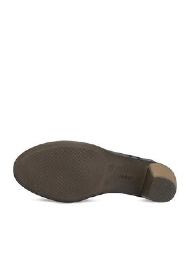 Rieker Sandały CEO-40959-00 Czarny