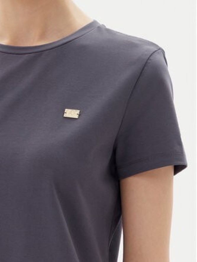 EA7 Emporio Armani Sukienka codzienna 7W000084 AF12484 U8115 Szary Regular Fit