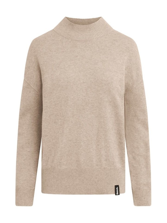 Bench Sweter "Hedda" w kolorze beżowym rozmiar: 38