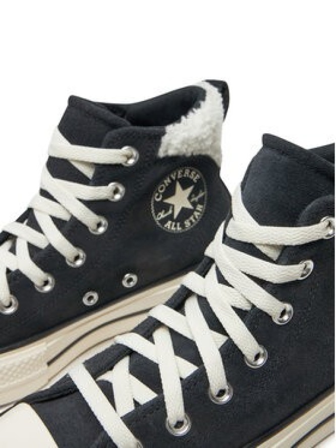 Converse Trampki Chuck Taylor All Star Puff Lift A09377C Czarny