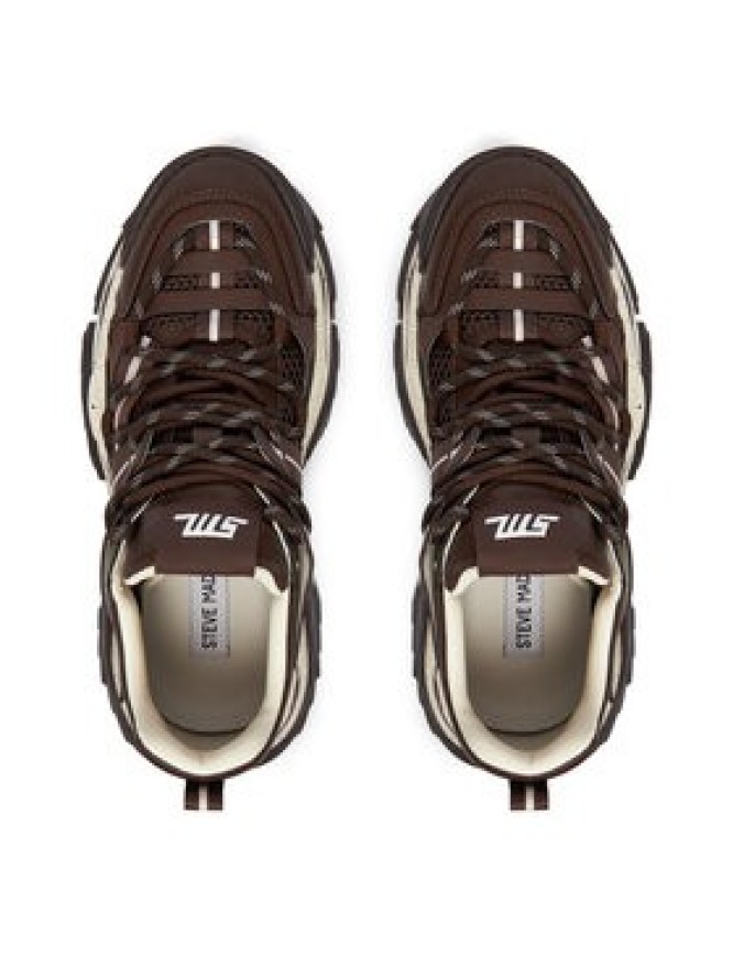Steve Madden Sneakersy Kingdom 2 SM11004870 Brązowy