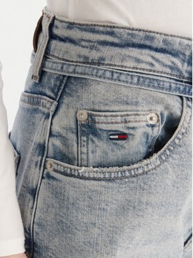 Tommy Jeans Jeansy Charlie DW0DW20473 Niebieski Wide Leg