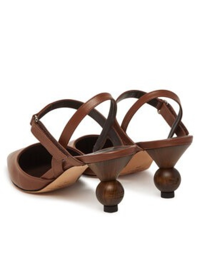 Weekend Max Mara Czółenka 2515521035600 Brązowy