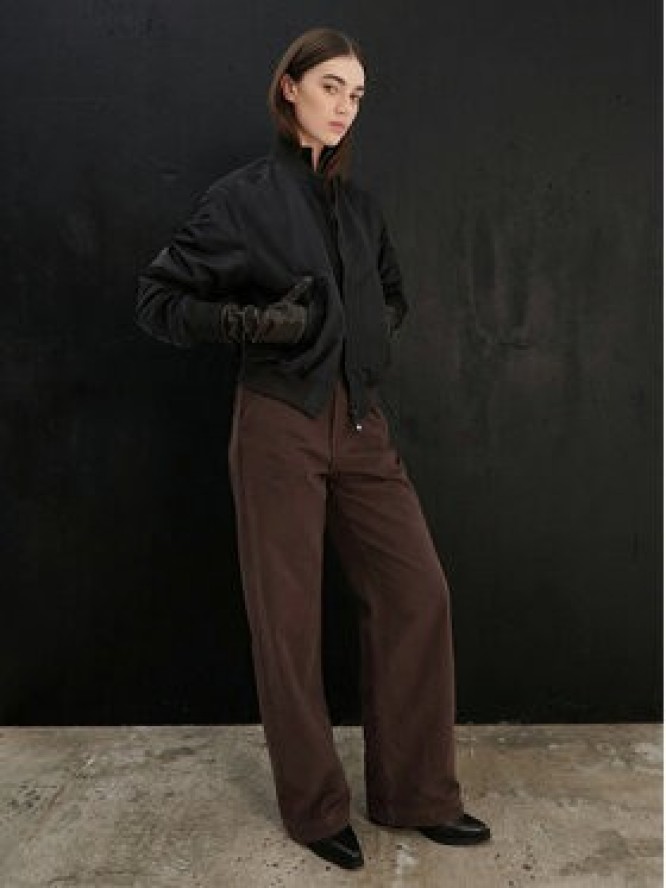 G-Star Raw Spodnie materiałowe Deck 2.0 D26432-E078 Brązowy Wide Leg
