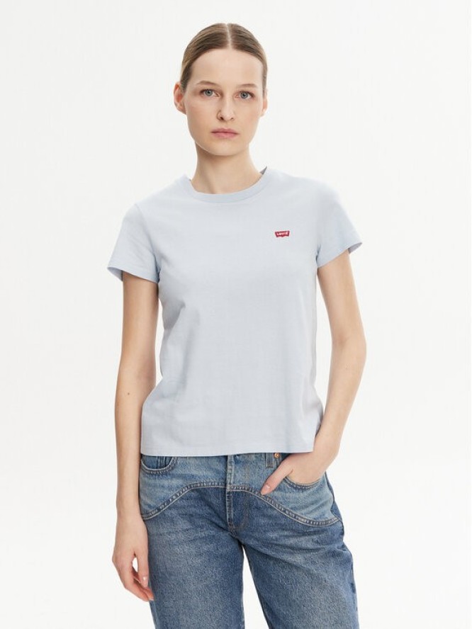 Levi's® T-Shirt Perfect 39185-0361 Błękitny Regular Fit