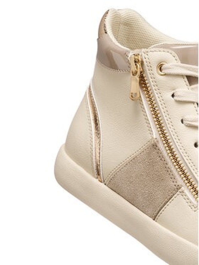 Geox Sneakersy D Blomiee D366HD 05422 C5V5A Beżowy