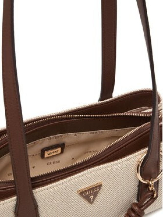 Guess Torebka Alice HWWG9 926080 Kremowy