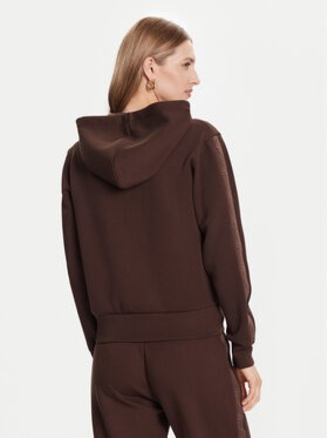 Guess Bluza W5YQ05 KBYE2 Brązowy Regular Fit
