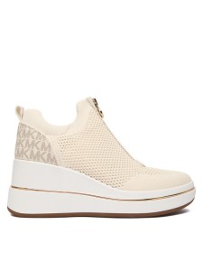 MICHAEL Michael Kors Sneakersy Emmy 43R6EMFP3D Écru