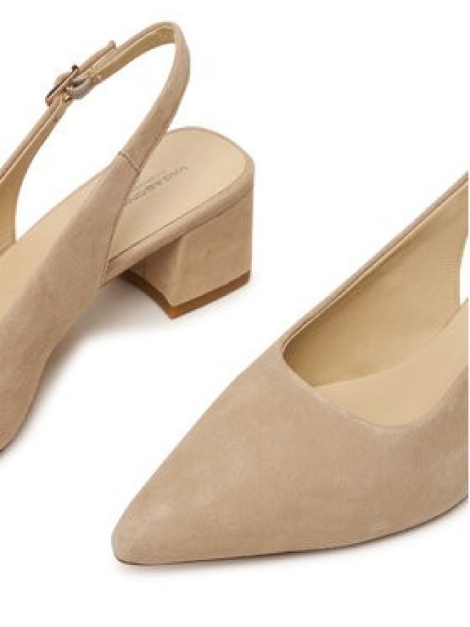 Vagabond Shoemakers Czółenka Marta 5928-140-11 Écru