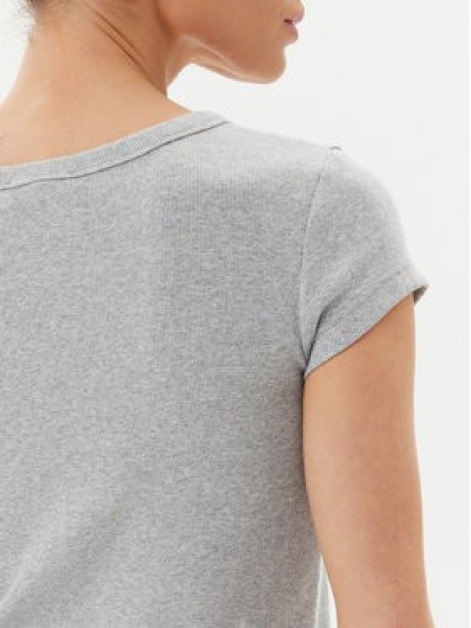 Calvin Klein Jeans T-Shirt LV047C200G Szary Slim Fit