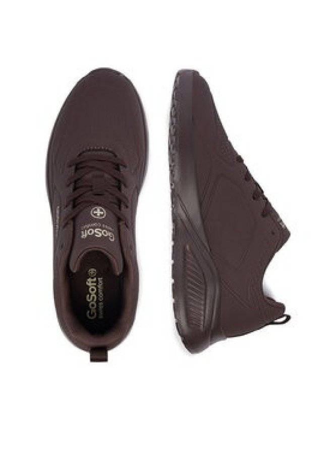 Go Soft Sneakersy CEOWB-V15-10372 Brązowy ciemny