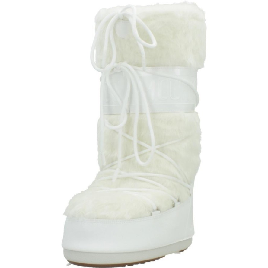 Buty MOON BOOT MB ICON FAUX Biały