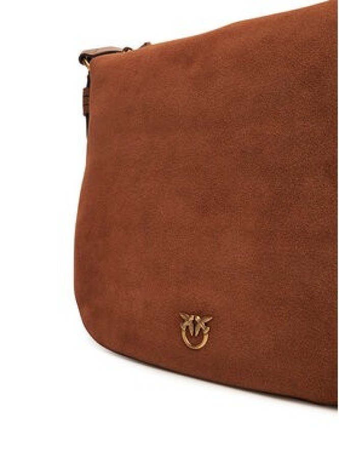 PINKO Torebka Hobo Zip Around Classic Al 25-26 PLTT 105113 A2JH Brązowy