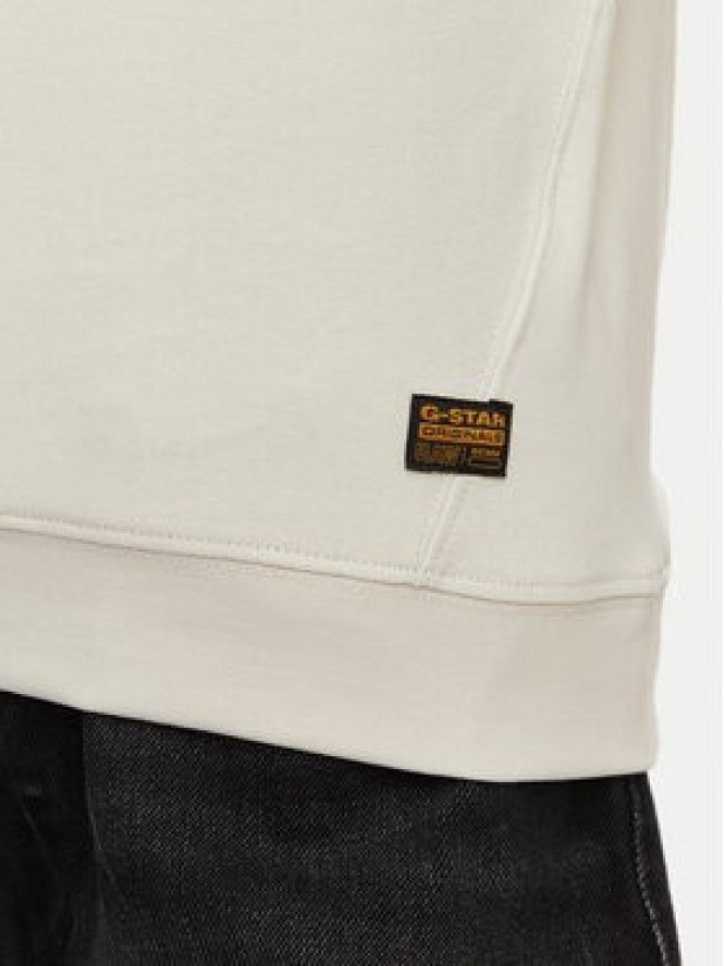 G-Star Raw T-Shirt Reglan D24512-D976 Kremowy Regular Fit