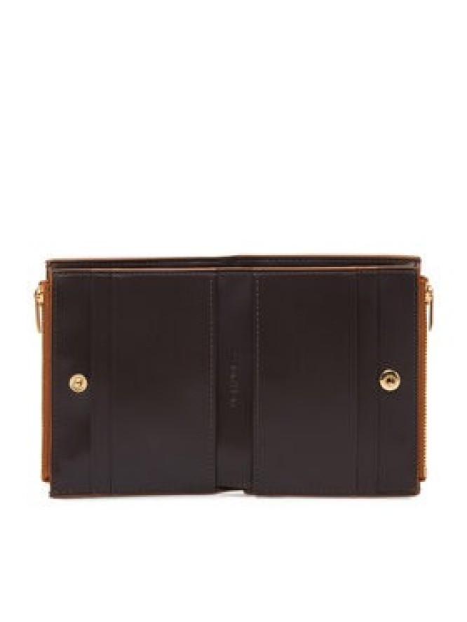 Calvin Klein Bilonówka LV04F1135G Brązowy