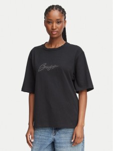 BOSS T-Shirt Eregular 50571460 Czarny Regular Fit