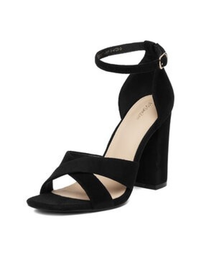 DeeZee Sandały CEO-9988 Czarny