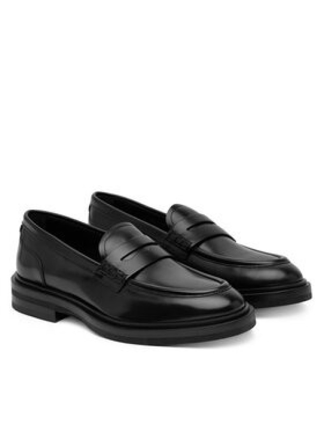 Dolce&Gabbana Mokasyny CM0078 A1203 Czarny