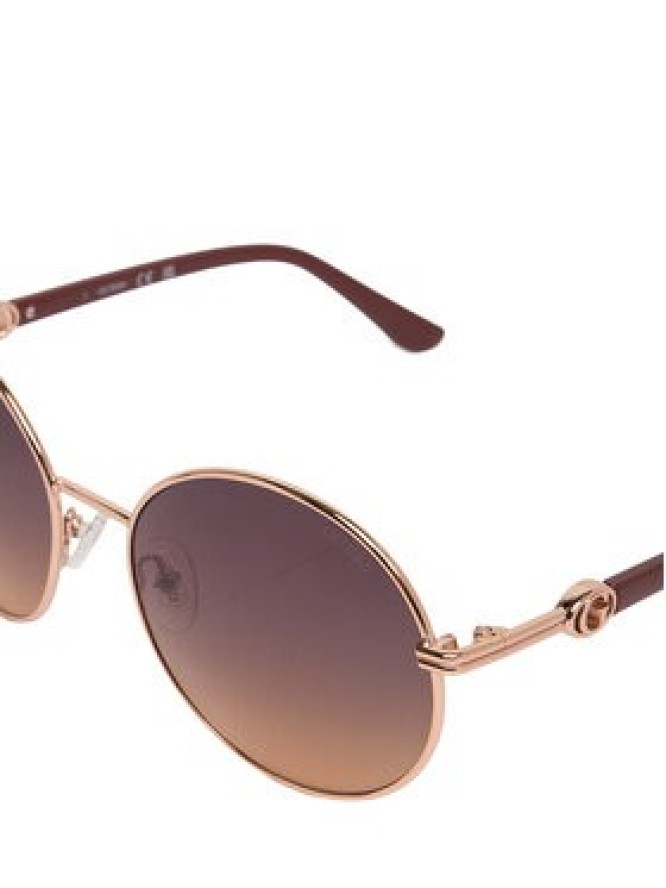 Guess Okulary przeciwsłoneczne GU00260 Brązowy