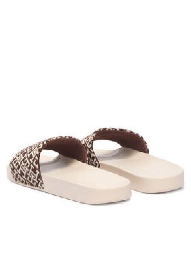 Tommy Hilfiger Klapki Monogram Pool Slide FW0FW09423 Brązowy