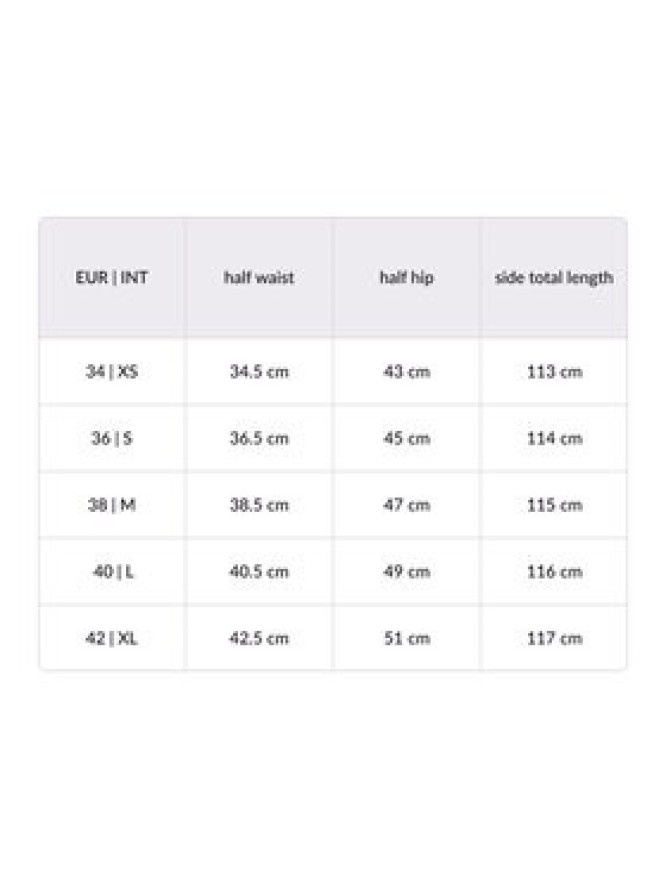 Rinascimento Spodnie materiałowe CFC0125318003 Granatowy Flare Fit