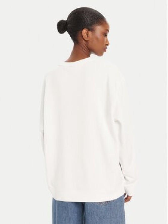 HUGO Bluza Classic 50522425 Biały Relaxed Fit