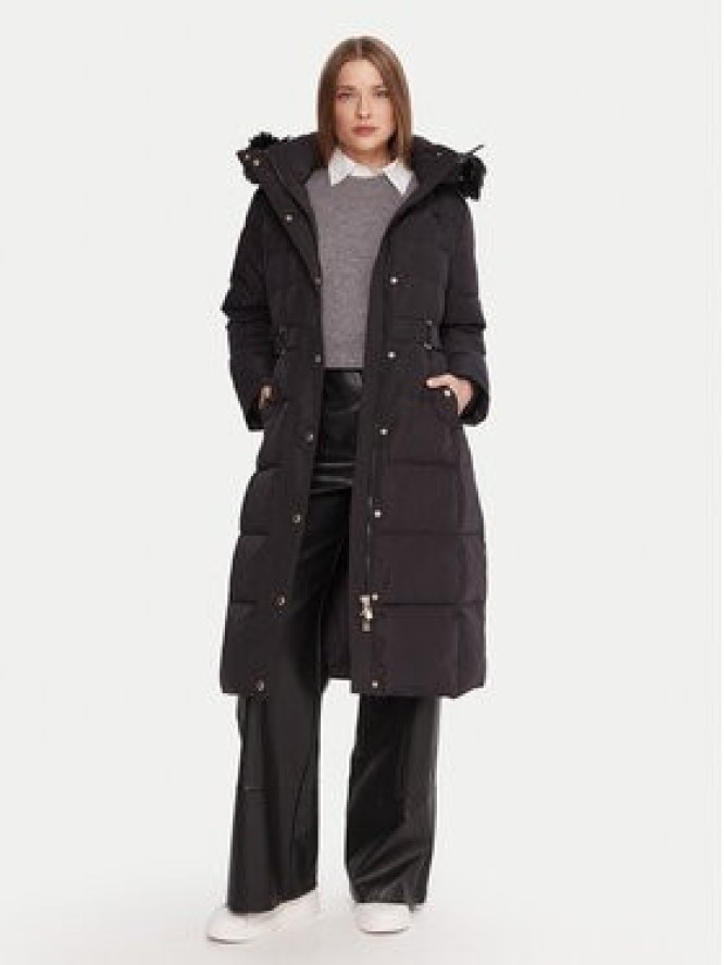 Morgan Kurtka puchowa 252-GSARI Czarny Regular Fit