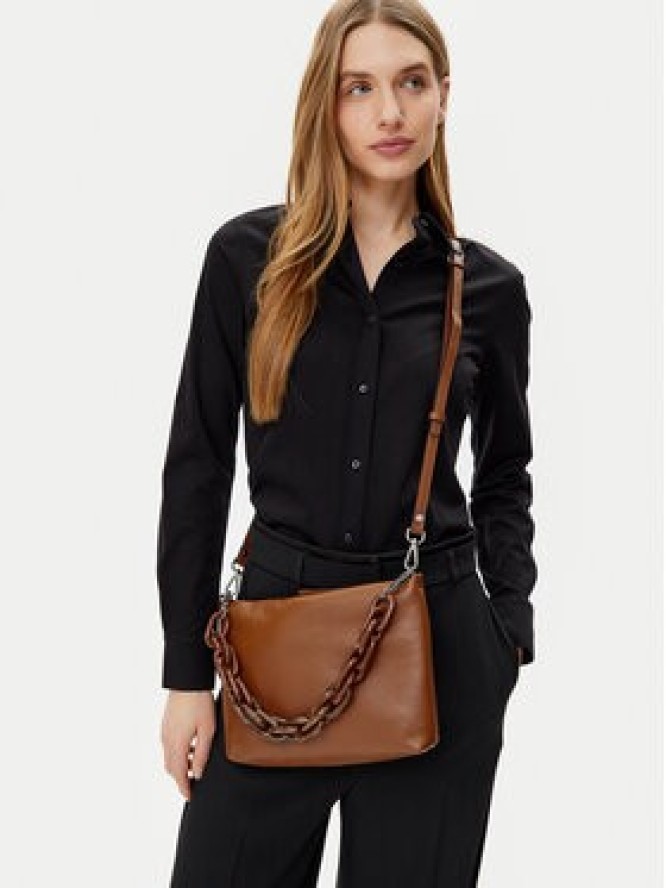 Gianni Chiarini Torebka Brenda BS 8265/COMM GRN Brązowy