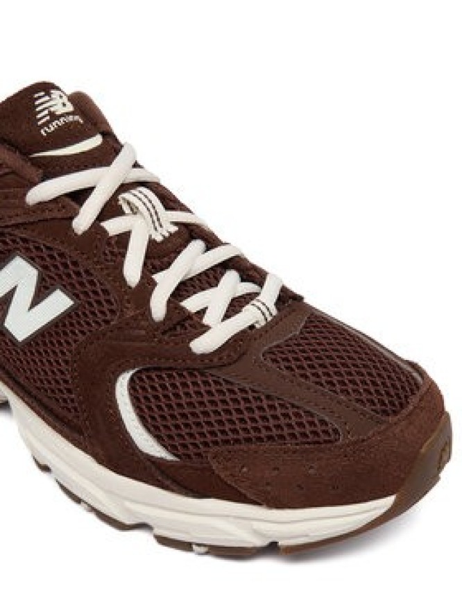 New Balance Sneakersy U530SCW Brązowy