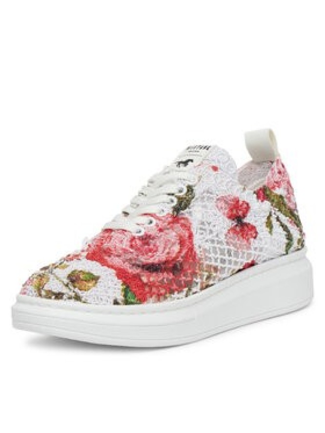 Mustang Sneakersy 1468-301 Biały