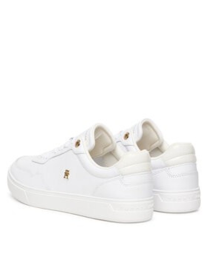 Tommy Hilfiger Sneakersy Casual Cupsole Sneaker FW0FW09022 Biały
